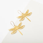 Load image into Gallery viewer, Dragonfly Earrings
