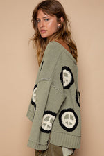 Load image into Gallery viewer, Drop Shoulder Berber Sweater
