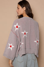 Load image into Gallery viewer, Drop Shoulder Berber Sweater

