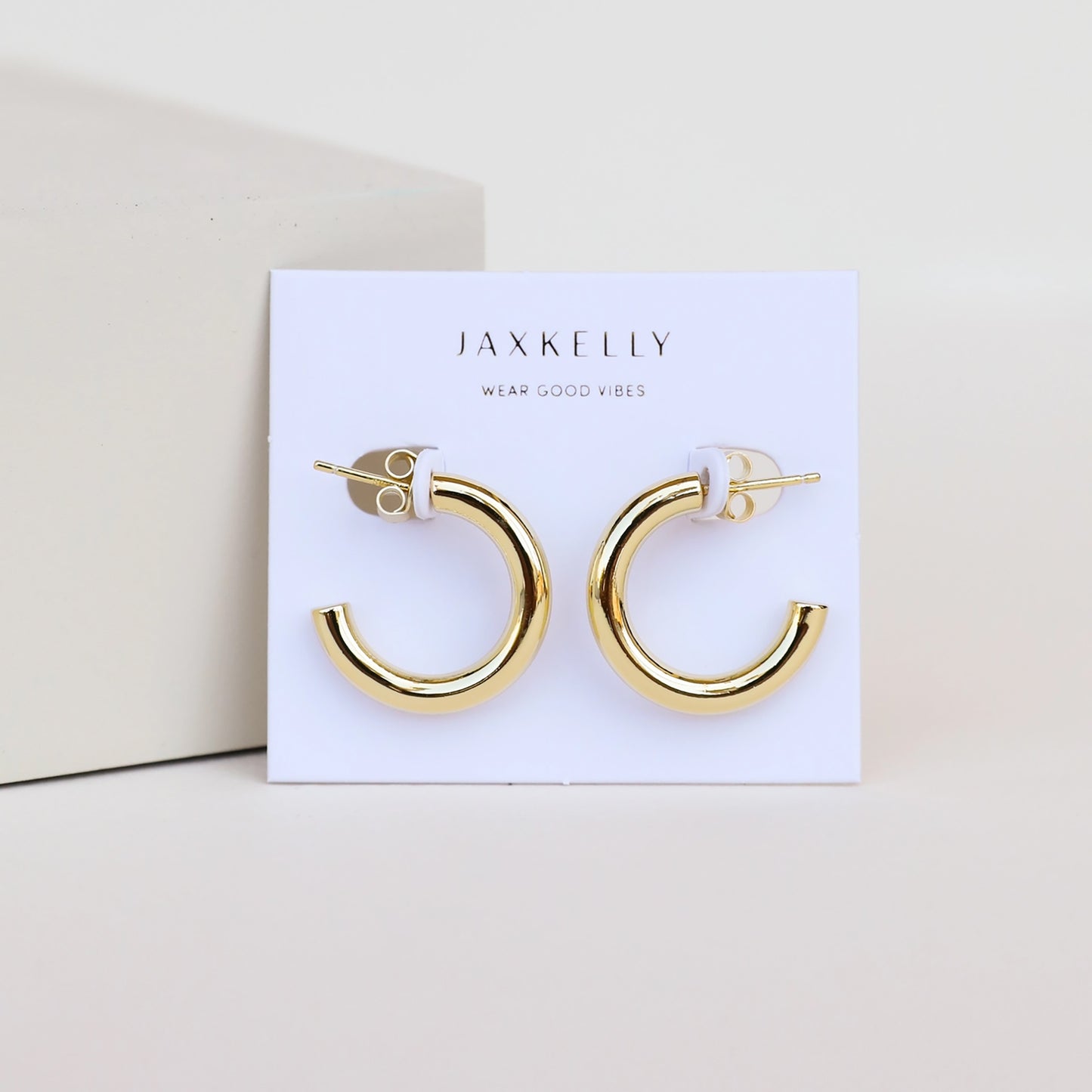 Everyday Gold Hoop Earrings