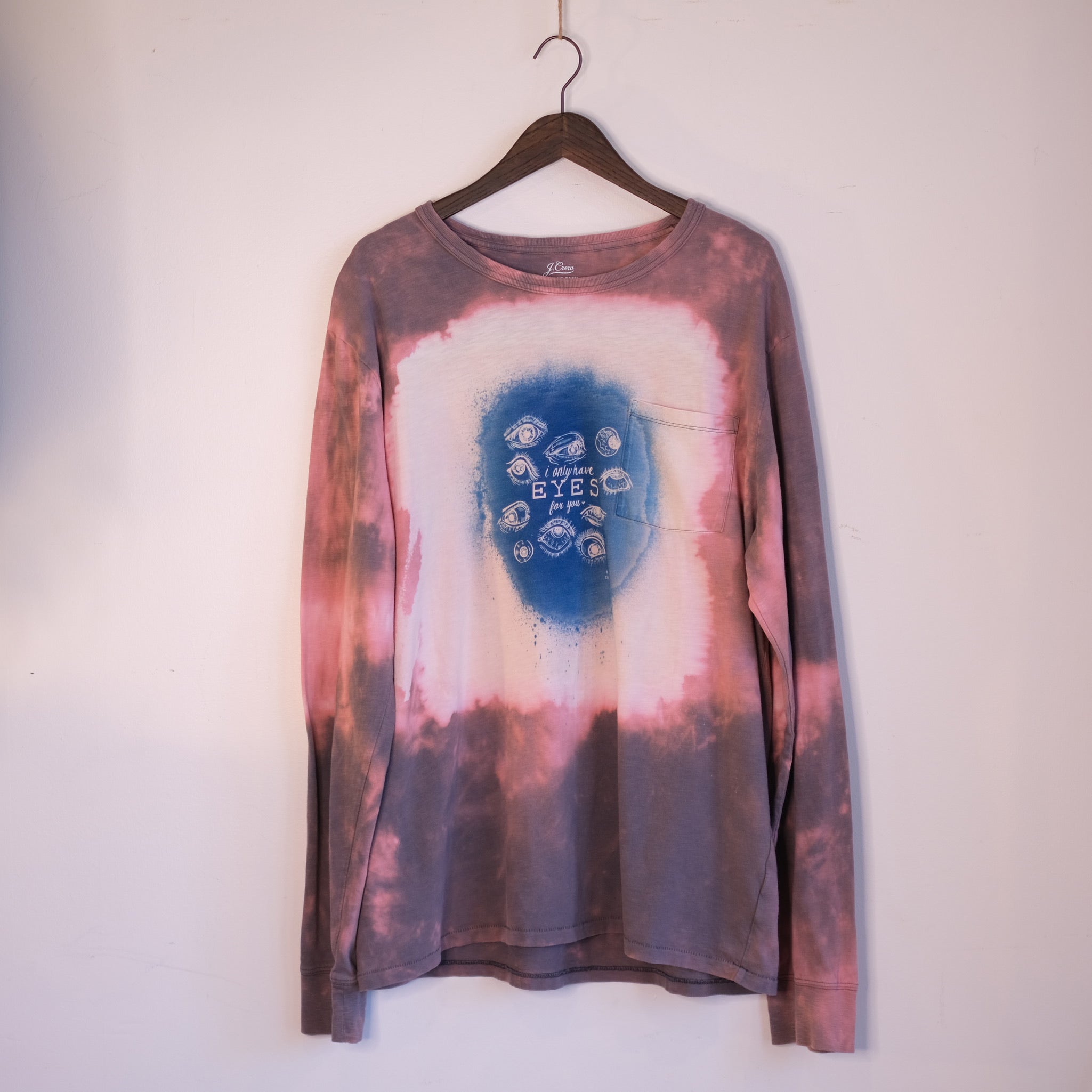 Eyes For You Pink Explosion Long Sleeve