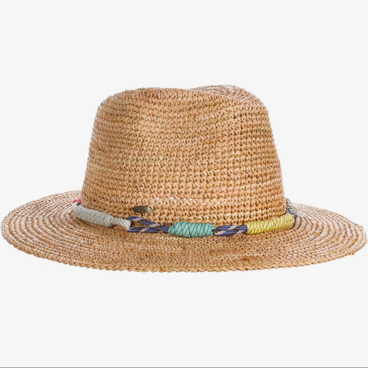 Calla Straw Safari Hat
