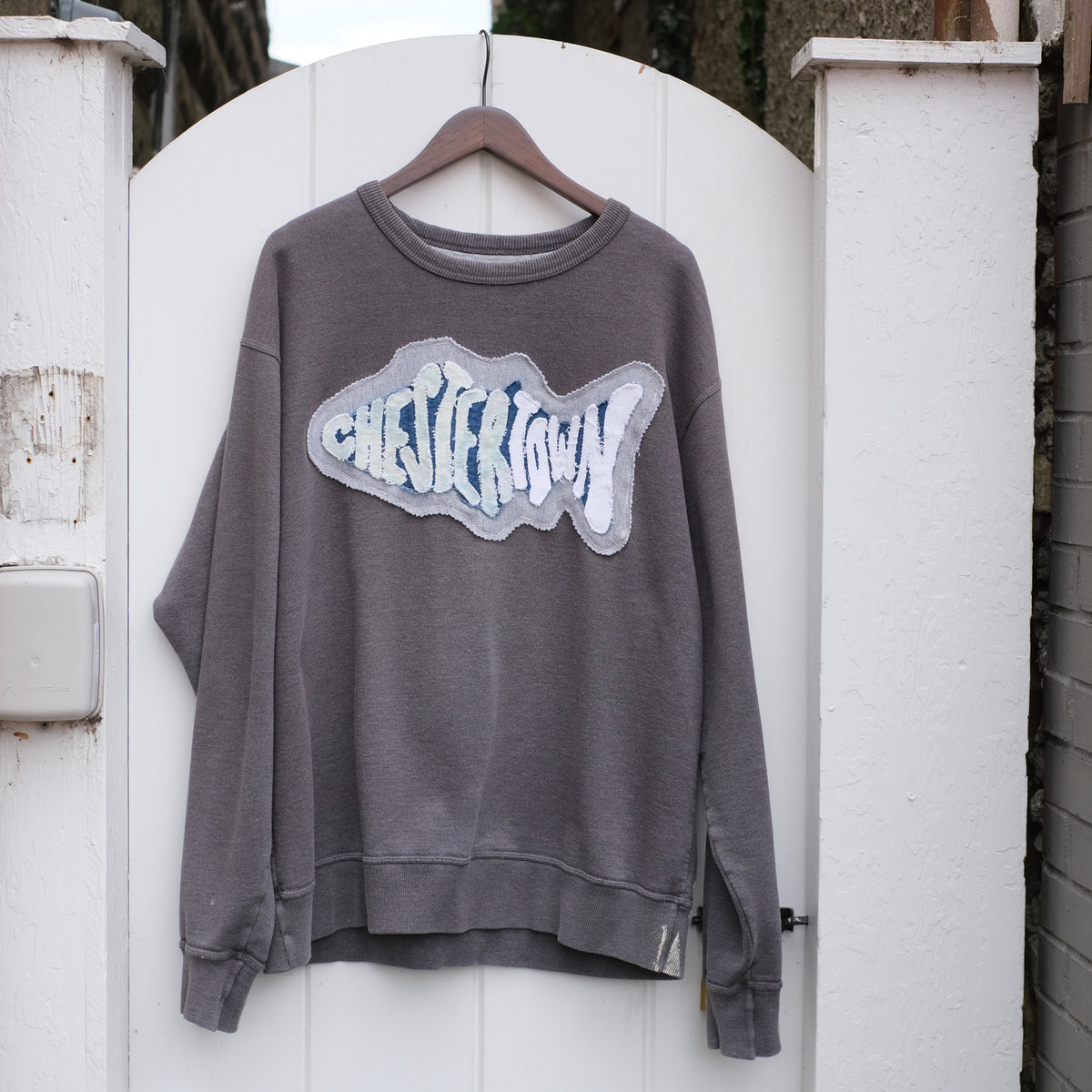 Handmade Chestertown Patch Sweatshirt