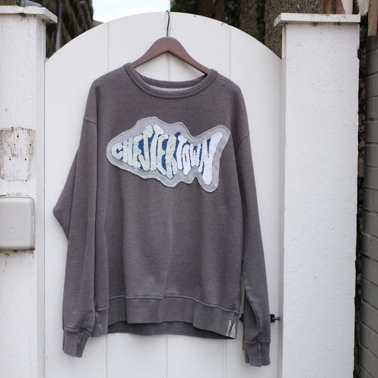 Handmade Chestertown Patch Sweatshirt