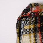 Load image into Gallery viewer, Fall Plaid Tweed Skirt
