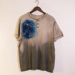 Load image into Gallery viewer, Flying Balls Henley T-Shirt

