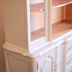 Load image into Gallery viewer, French Linen China Cabinet
