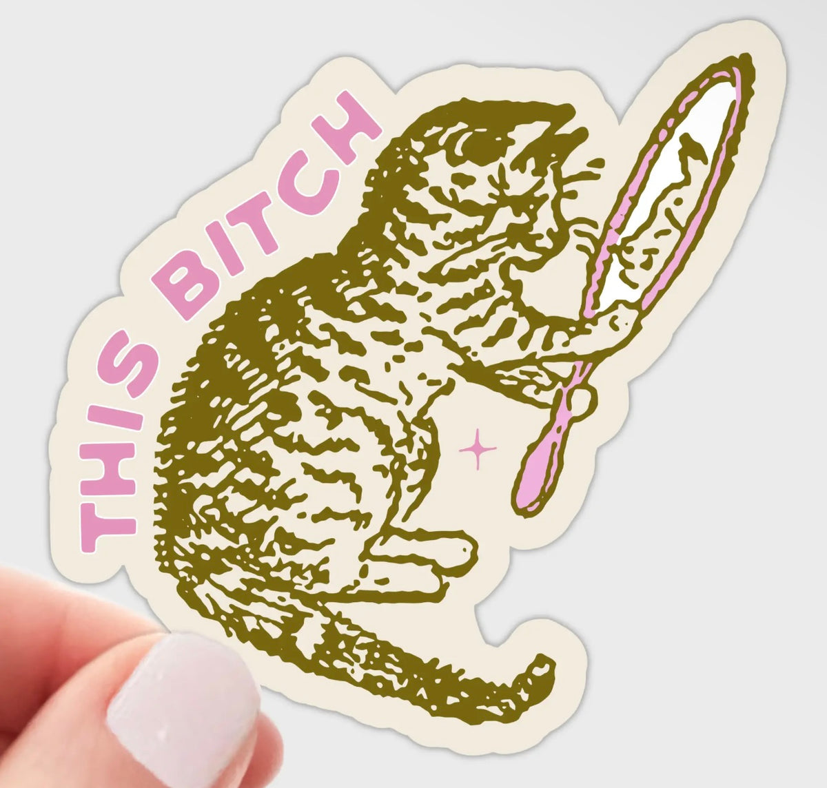This Bitch Sticker