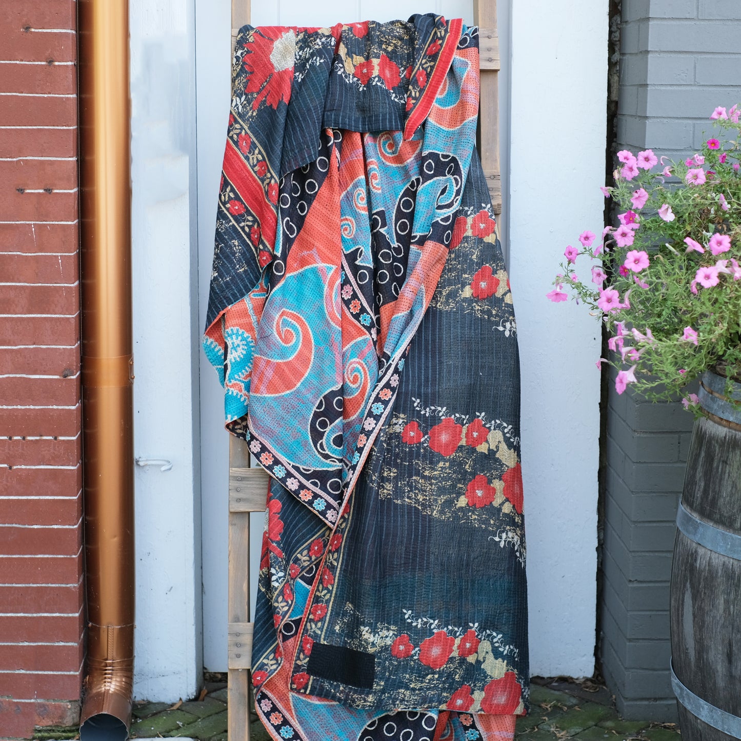 Indian Kantha Quilt Haul 8/1