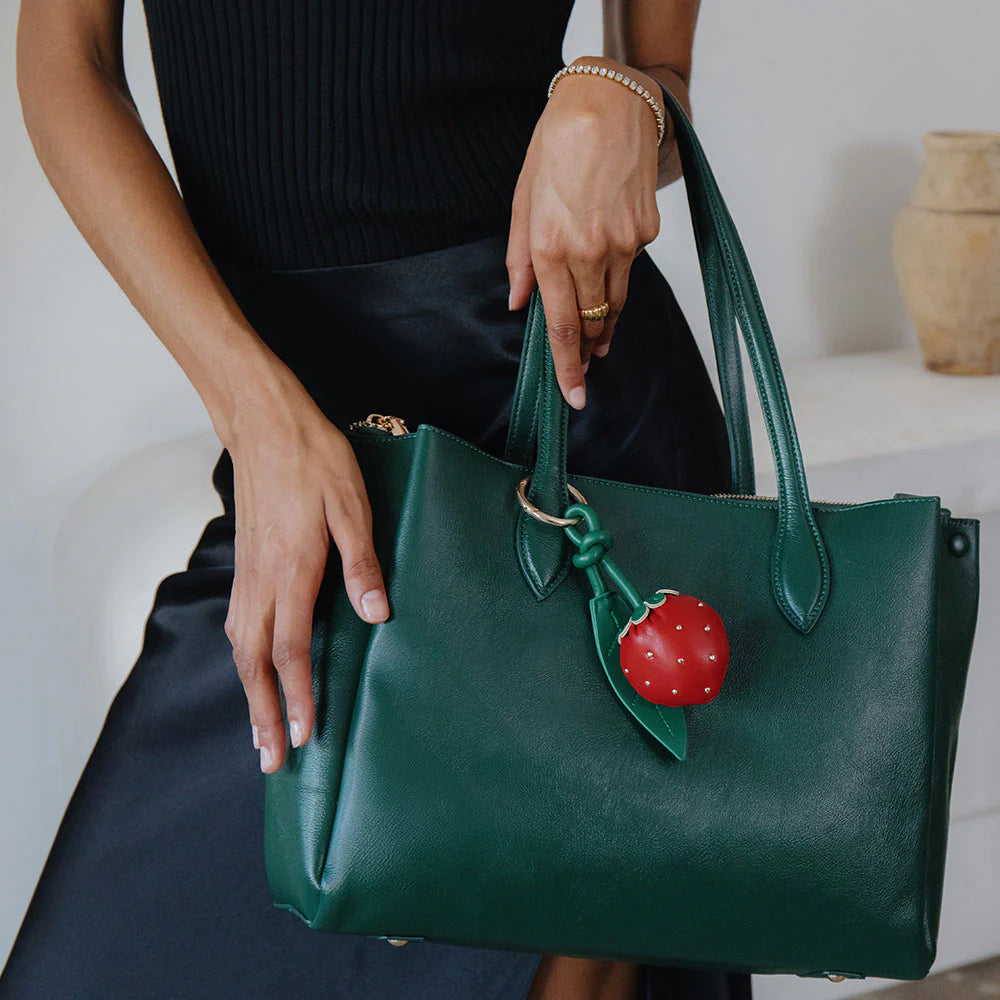 Strawberry Bag Charm