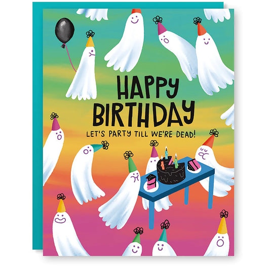 Ghost Birthday Card