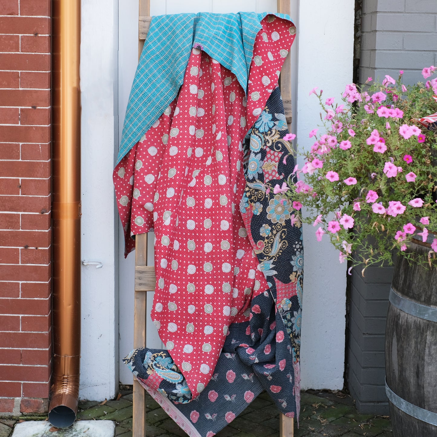 Indian Kantha Quilt Haul 8/1