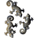 Load image into Gallery viewer, Handmade Recycled Gecko
