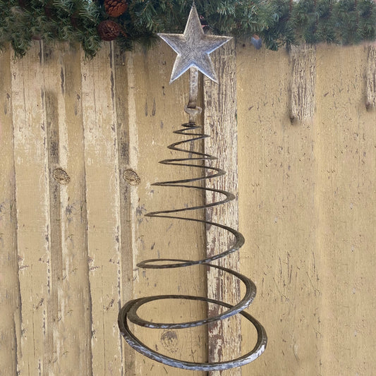 Hanging Spiral Christmas Tree
