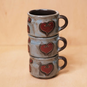 Hearts Stackable Mug