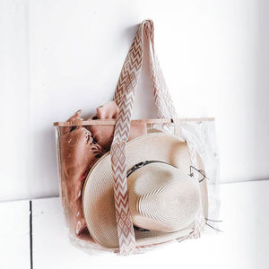 Hold My Hat Clear Tote
