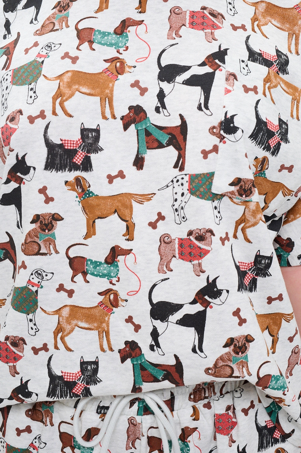 Holiday Dogs Relaxed Fit T-Shirt