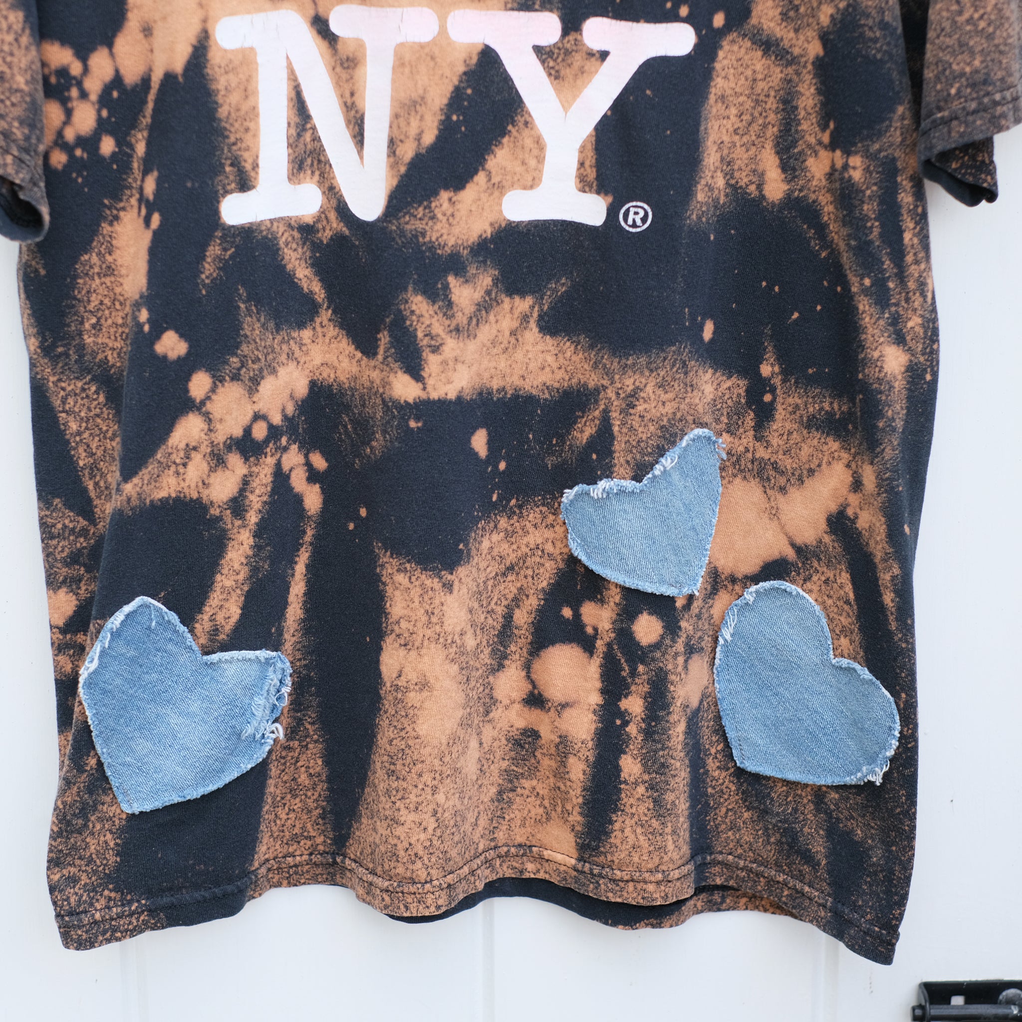 I Heart NY Patches T-shirt