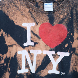 I Heart NY Patches T-shirt