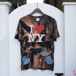 I Heart NY Patches T-shirt