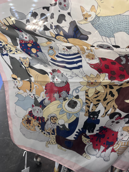 Cat Fantasy Scarf