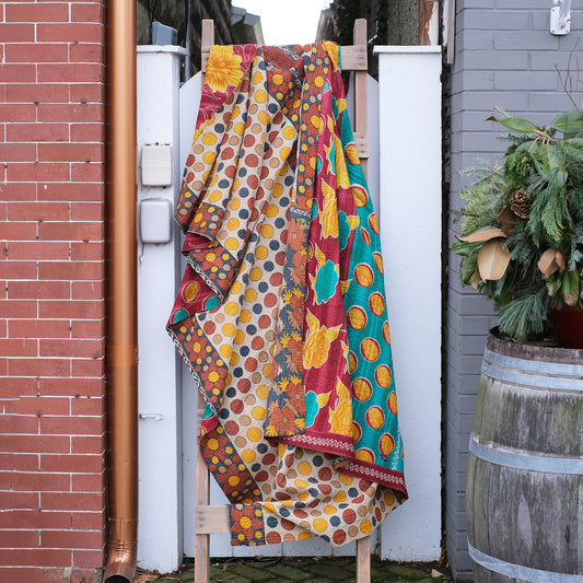 Indian Kantha Quilt Haul 12/16