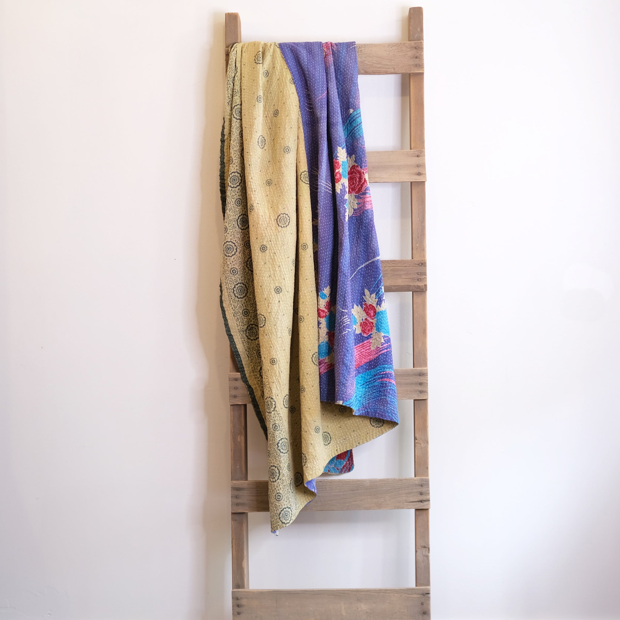 Indian Kantha Quilt
