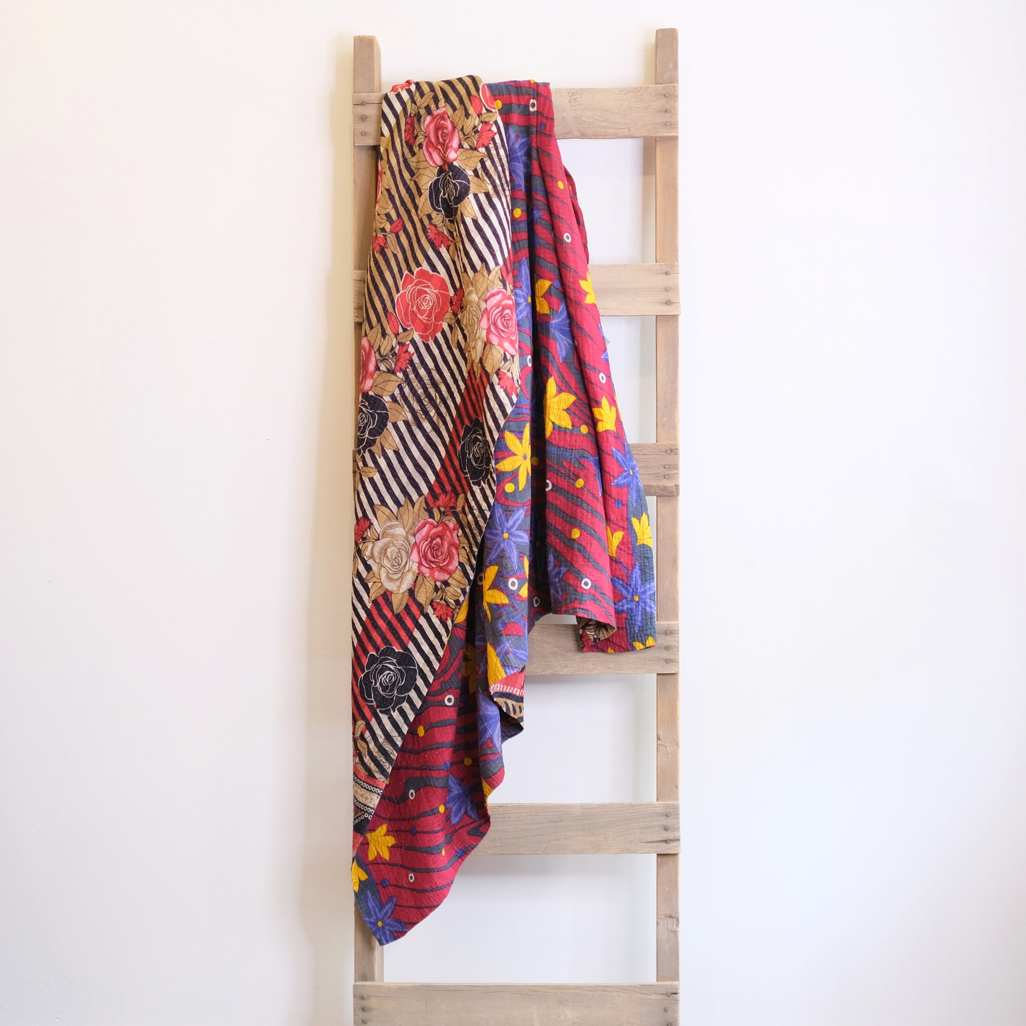 Indian Kantha Quilt
