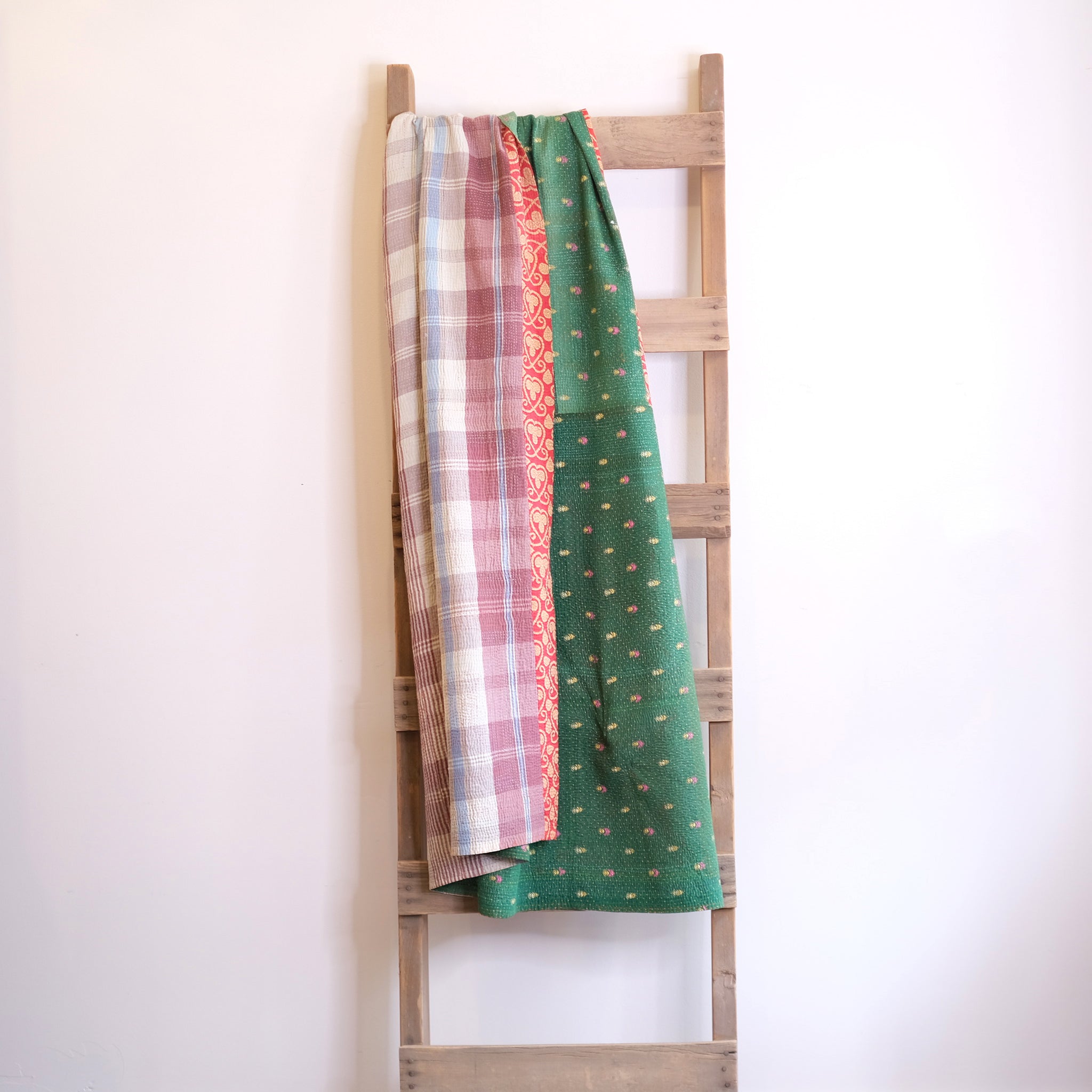 Indian Kantha Quilt