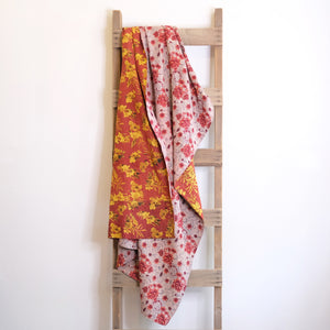 Indian Kantha Quilt