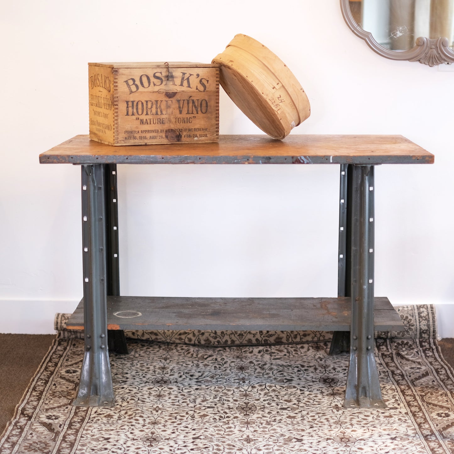 Industrial Workbench