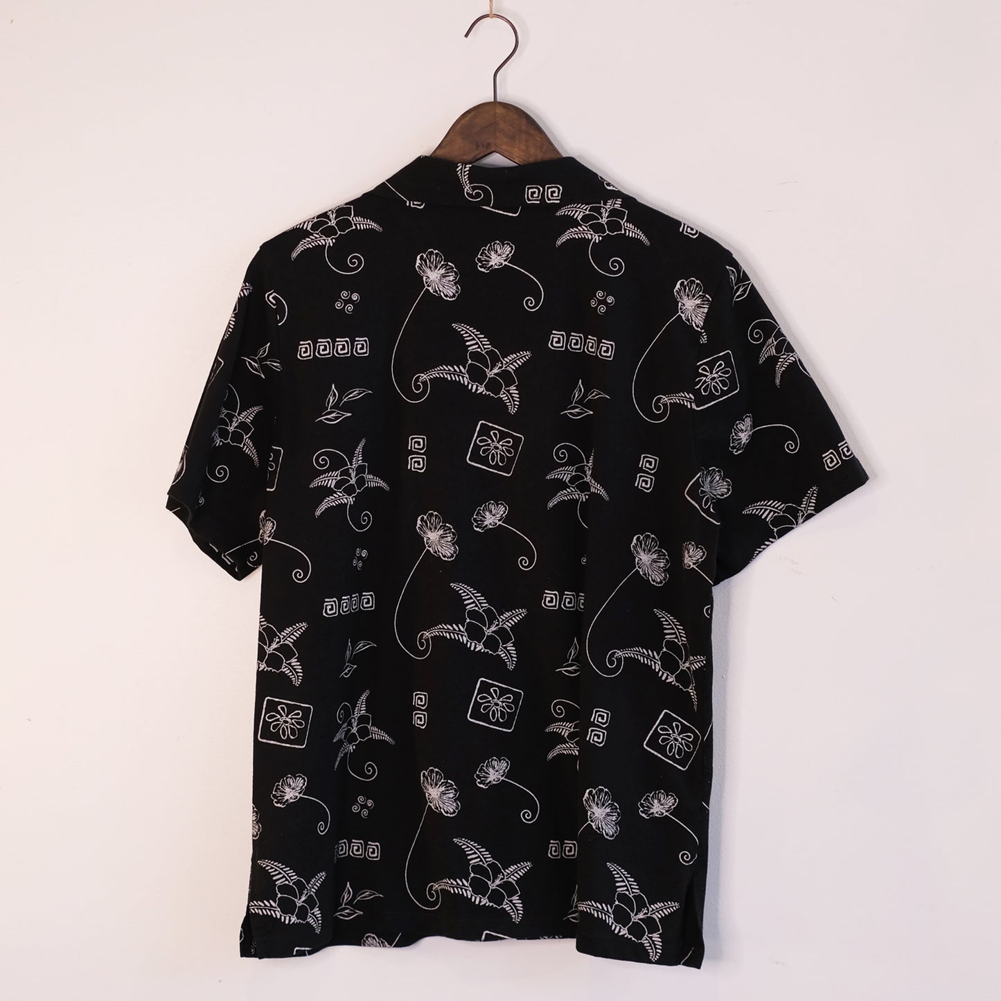 Island Black & White Shirt