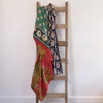 Load image into Gallery viewer, Indian Kantha Quilt
