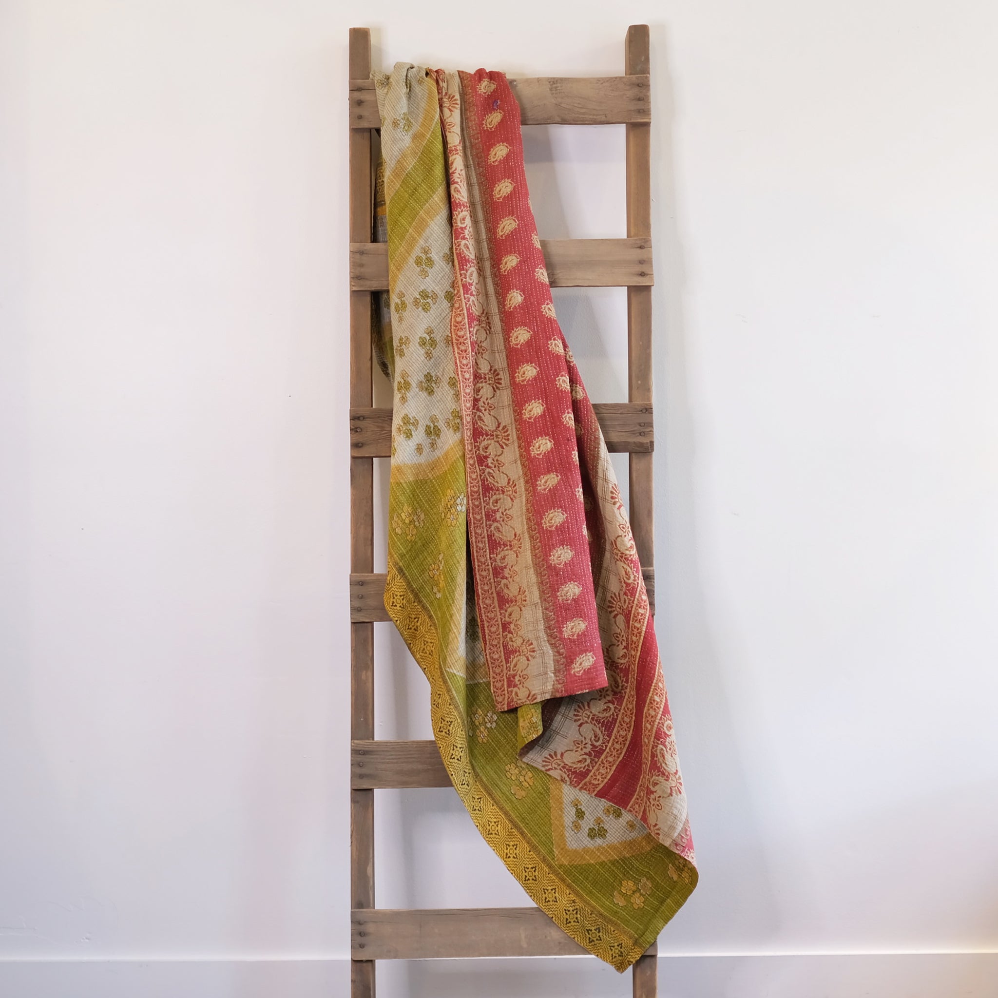 Indian Kantha Quilt