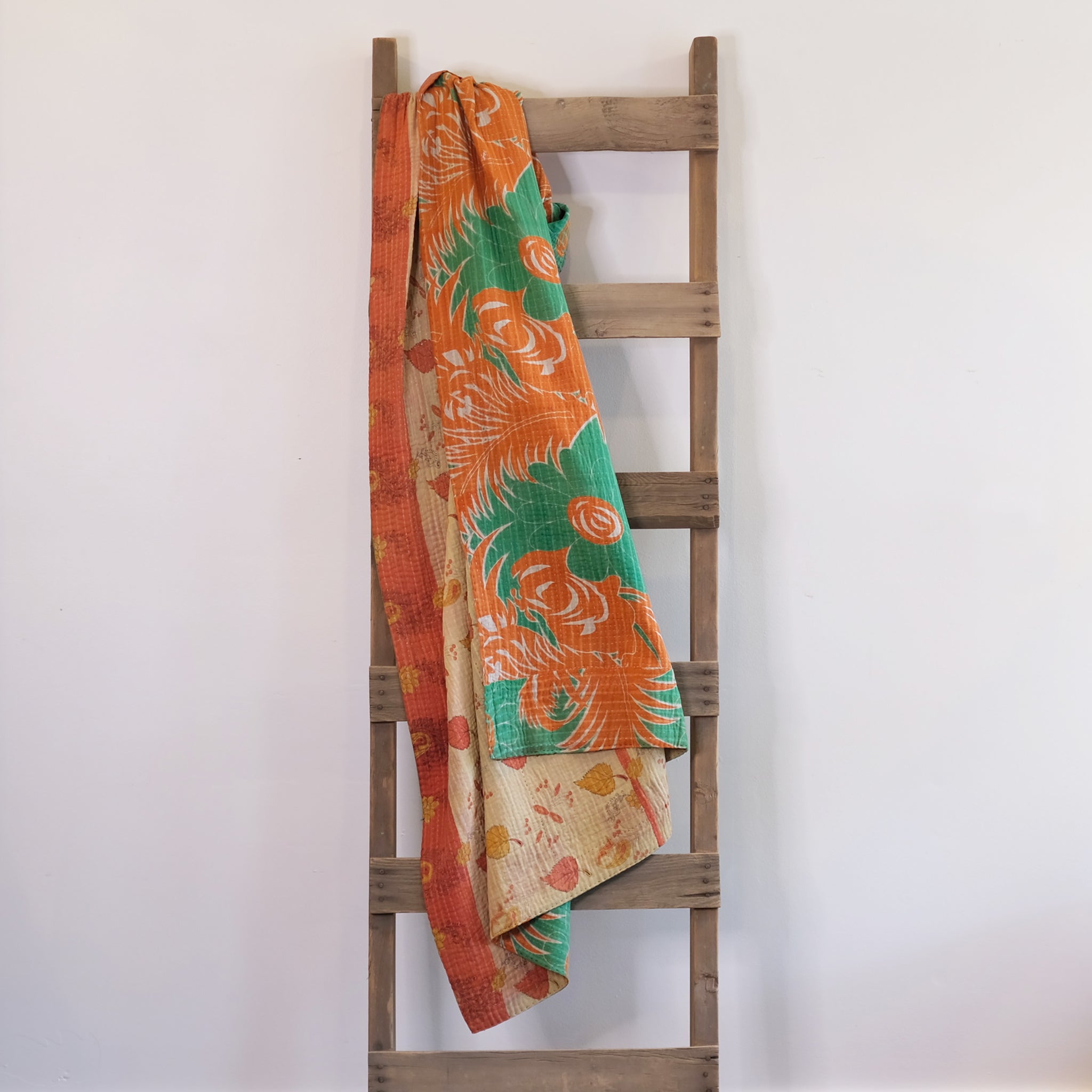 Indian Kantha Quilt