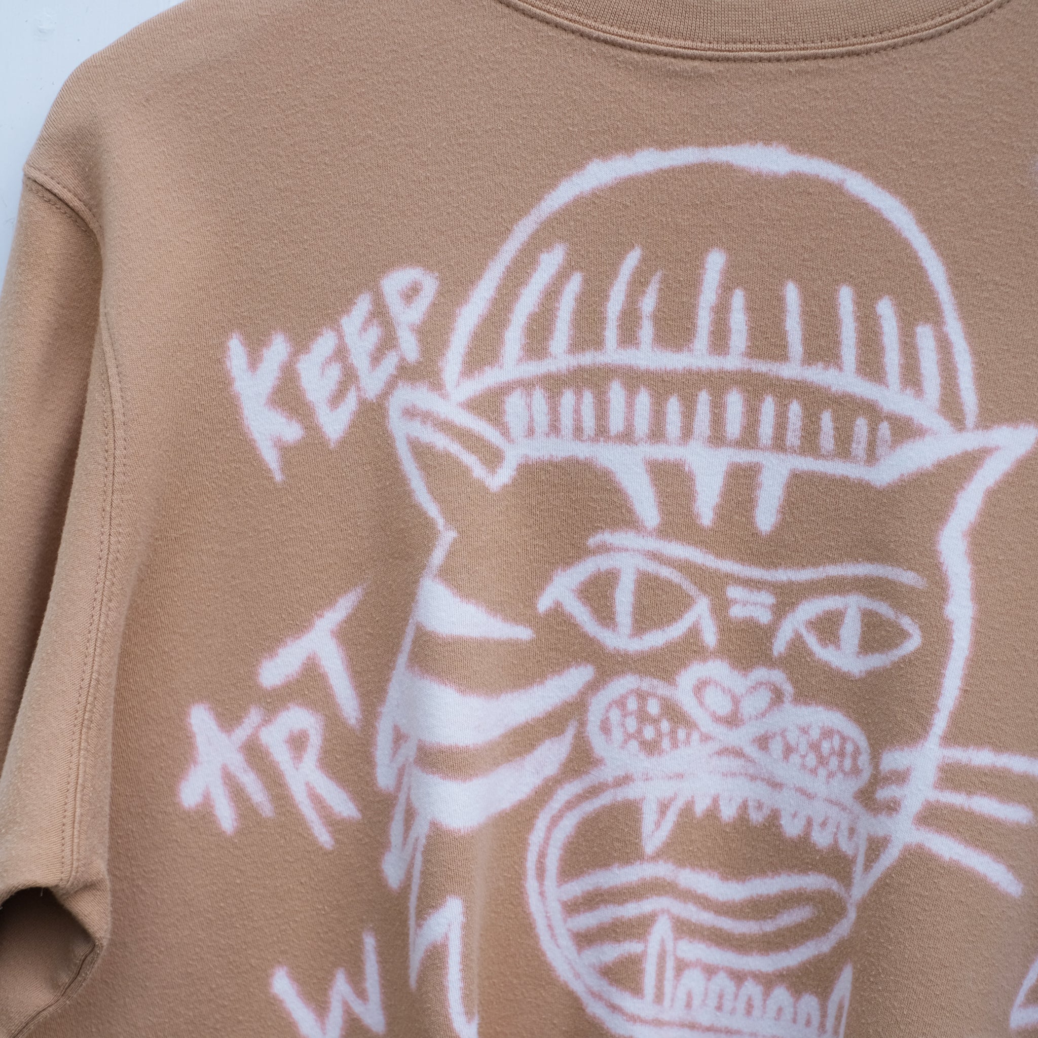 Keep Art Weird Mock Neck Shirt