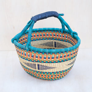 Large African Market Basket