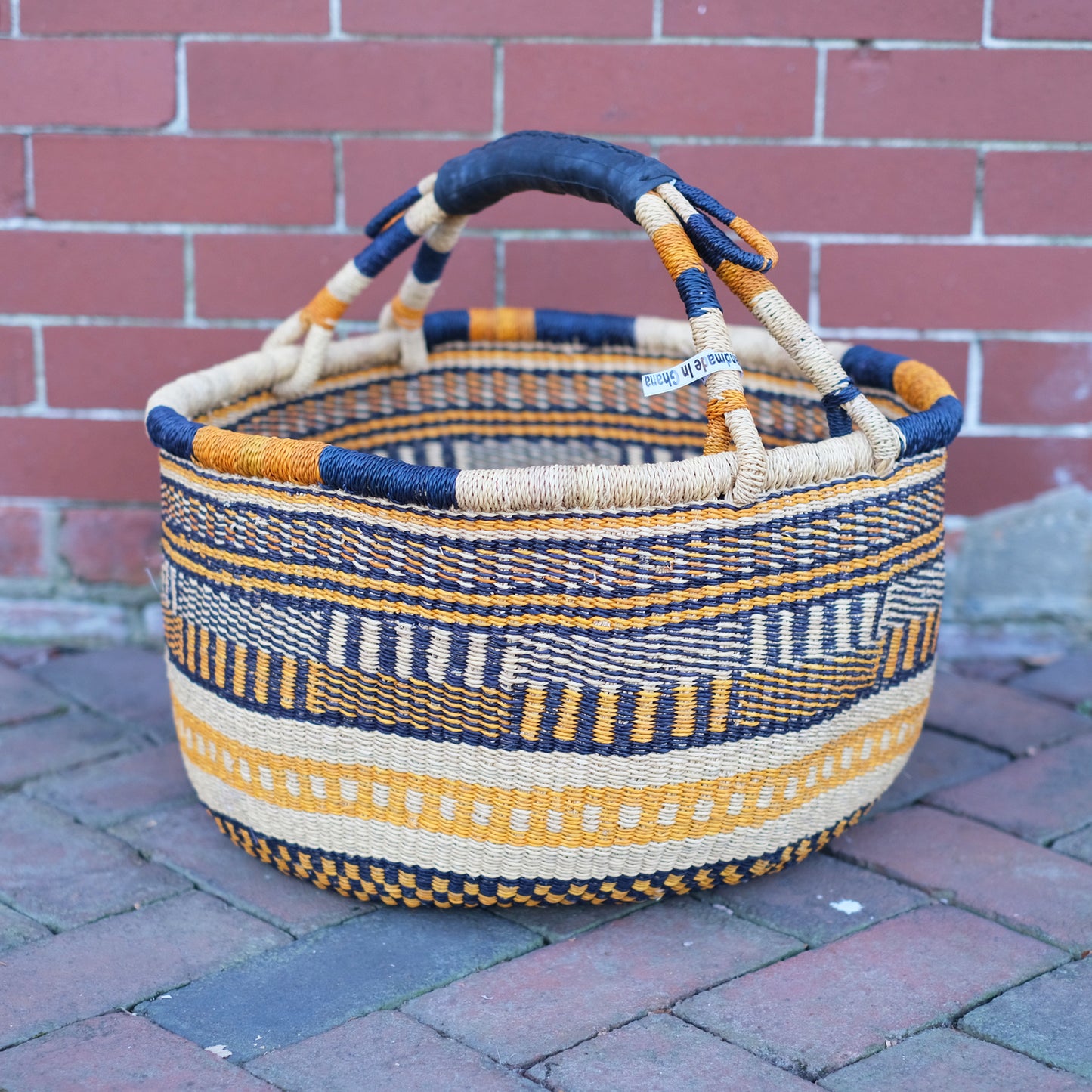 Large African Market Basket