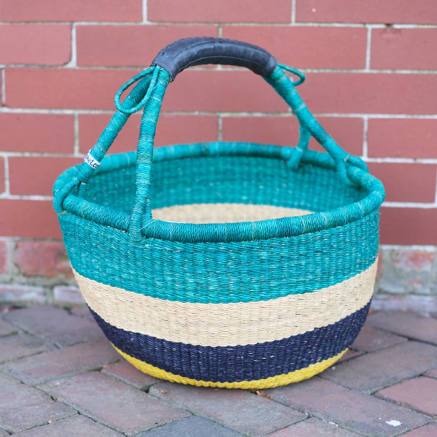Large African Market Basket