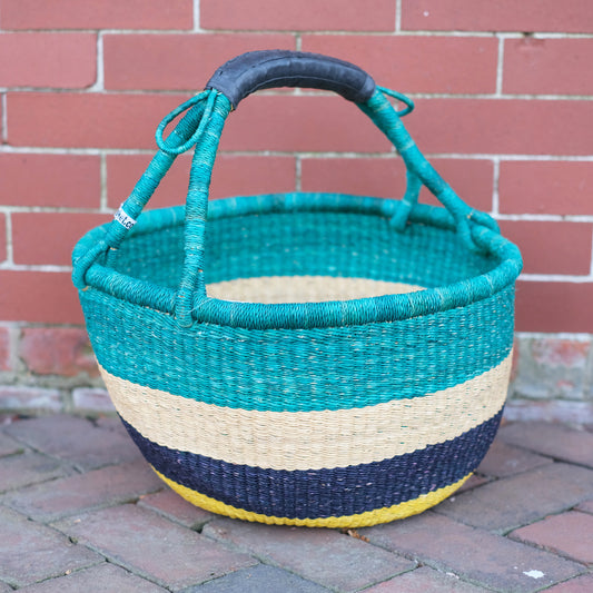 Large African Market Basket