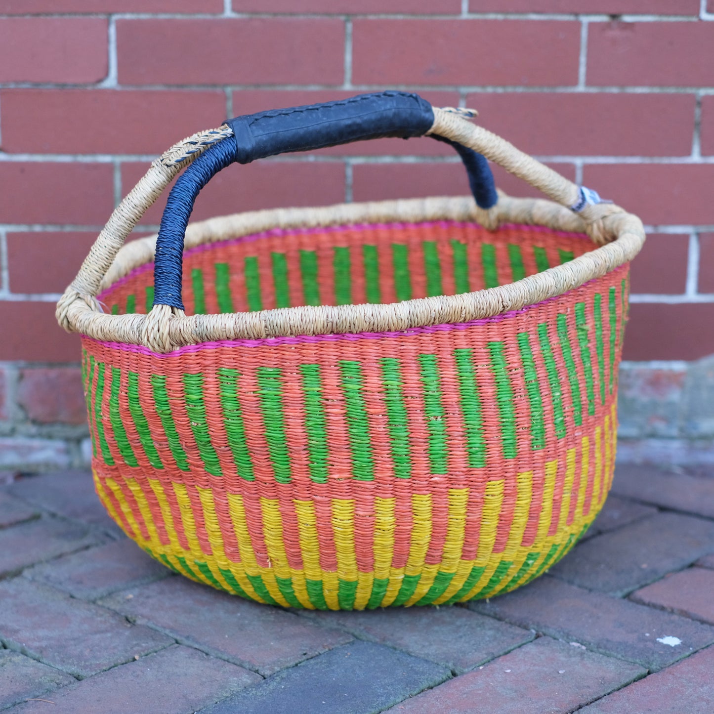 Large African Market Basket