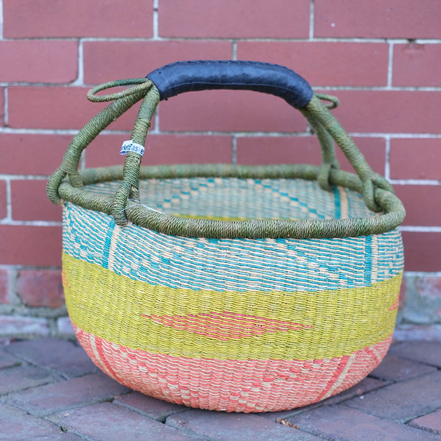 Large African Market Basket