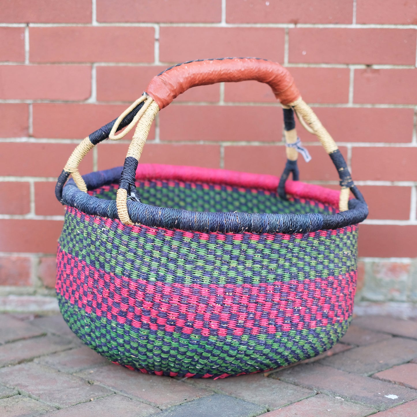Large African Market Basket