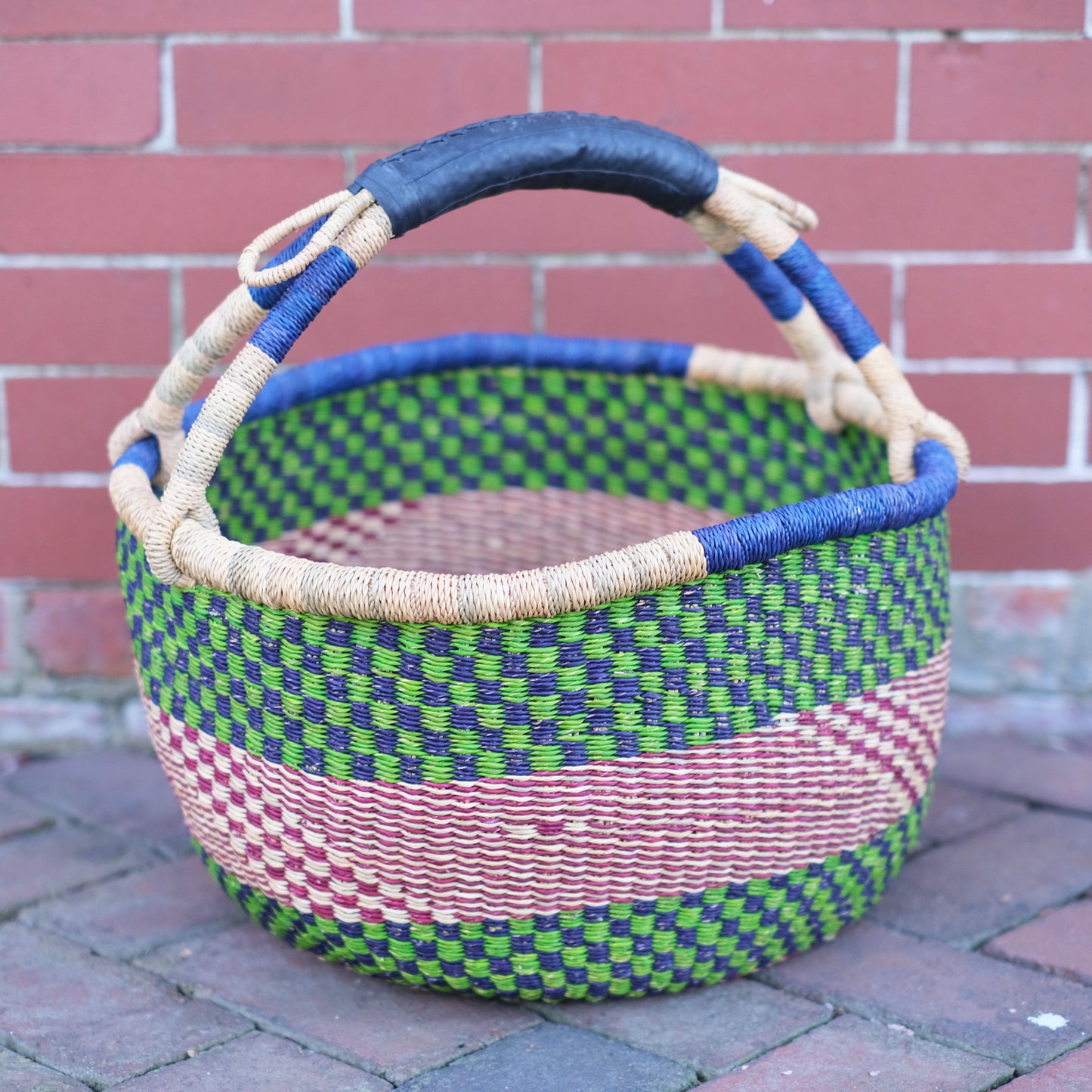 Large African Market Basket