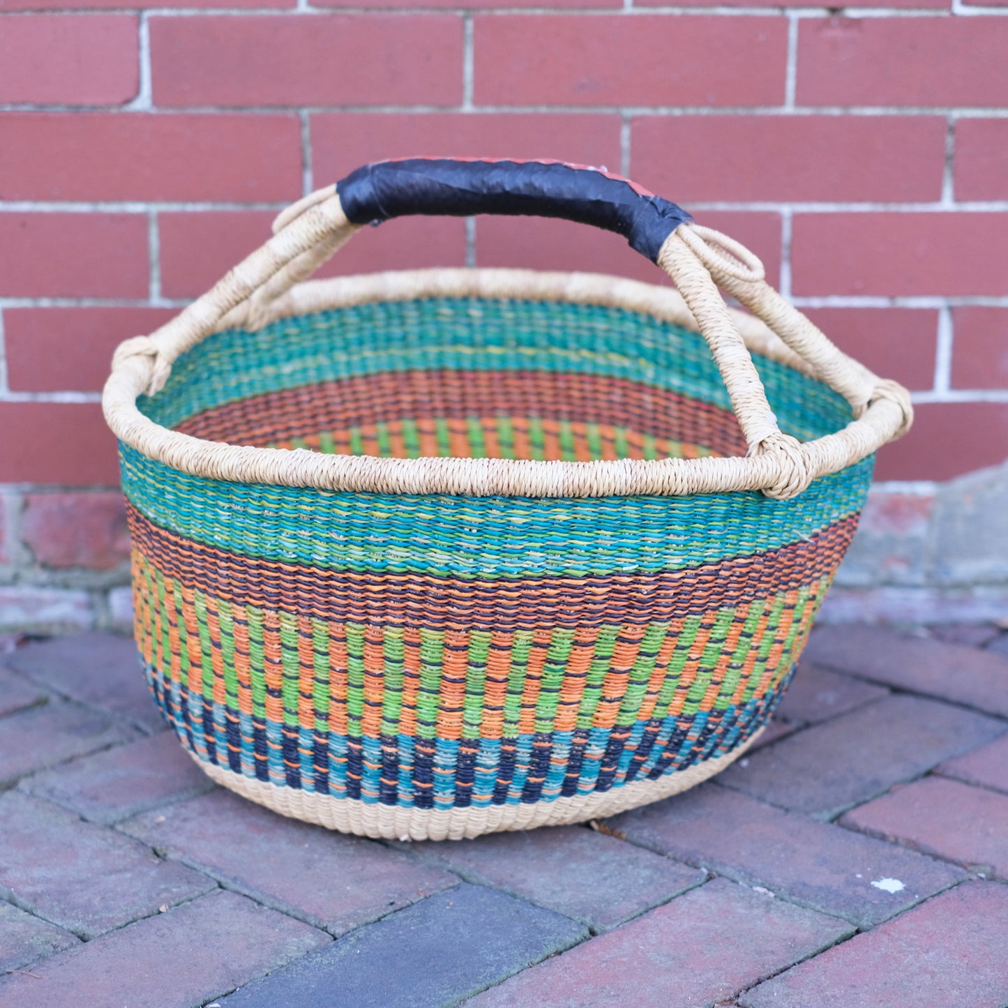 Large African Market Basket