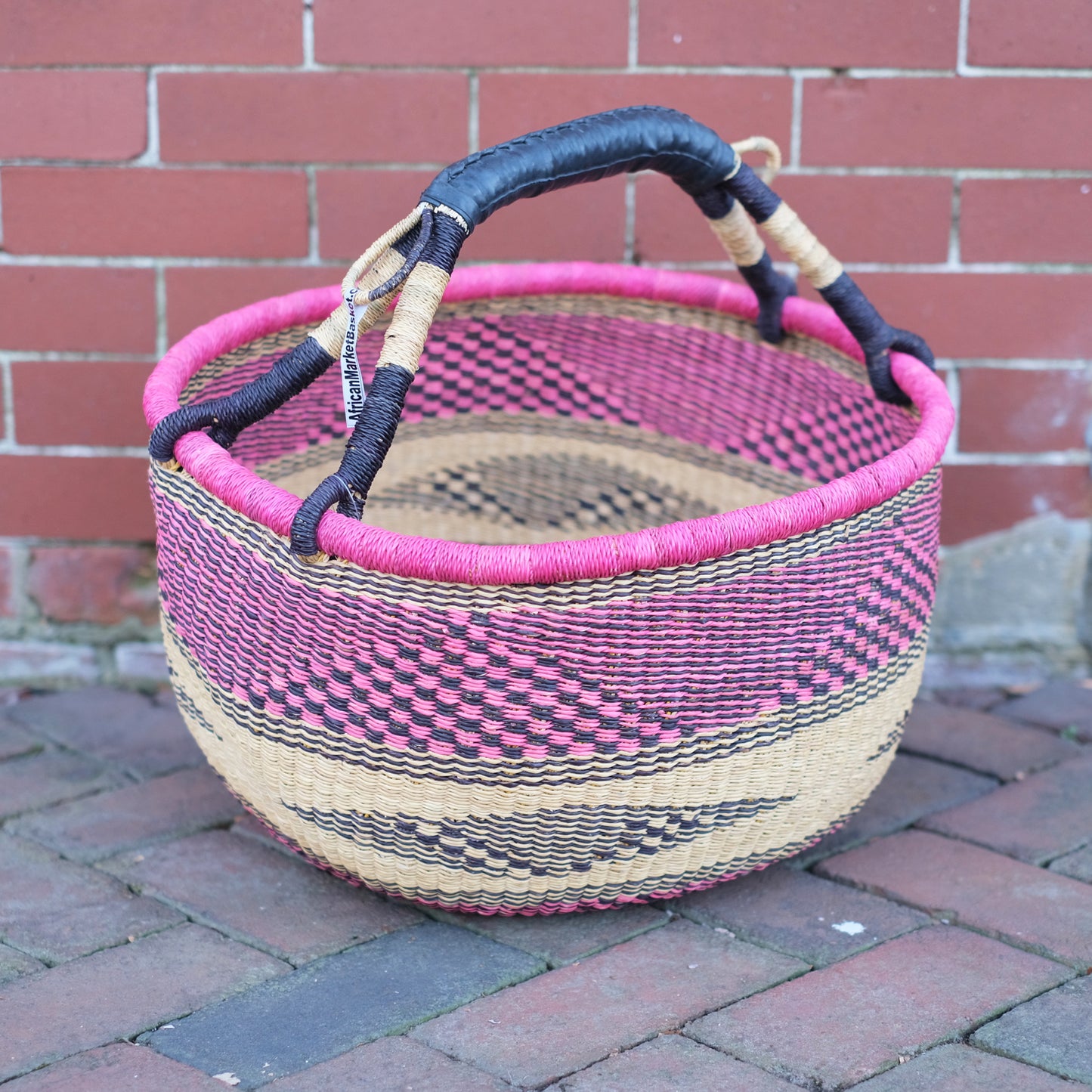 Large African Market Basket
