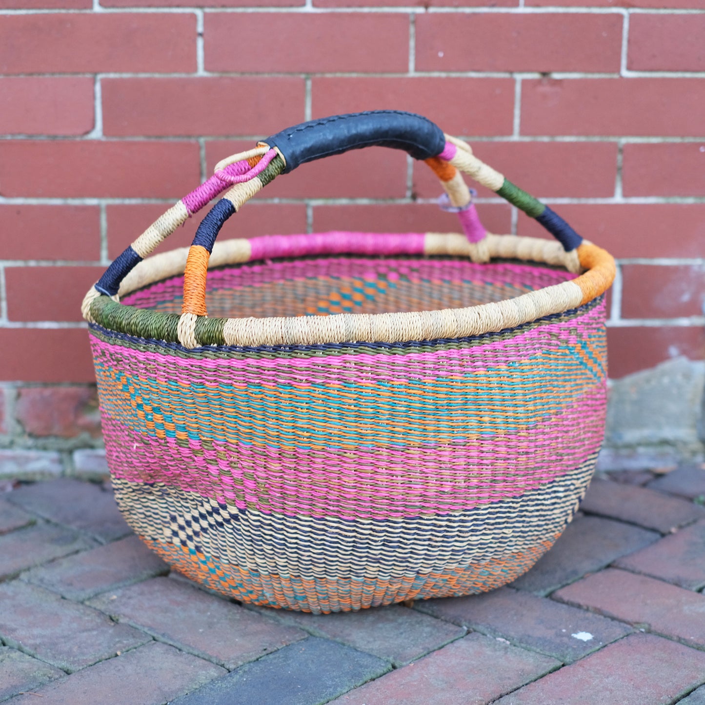 Large African Market Basket