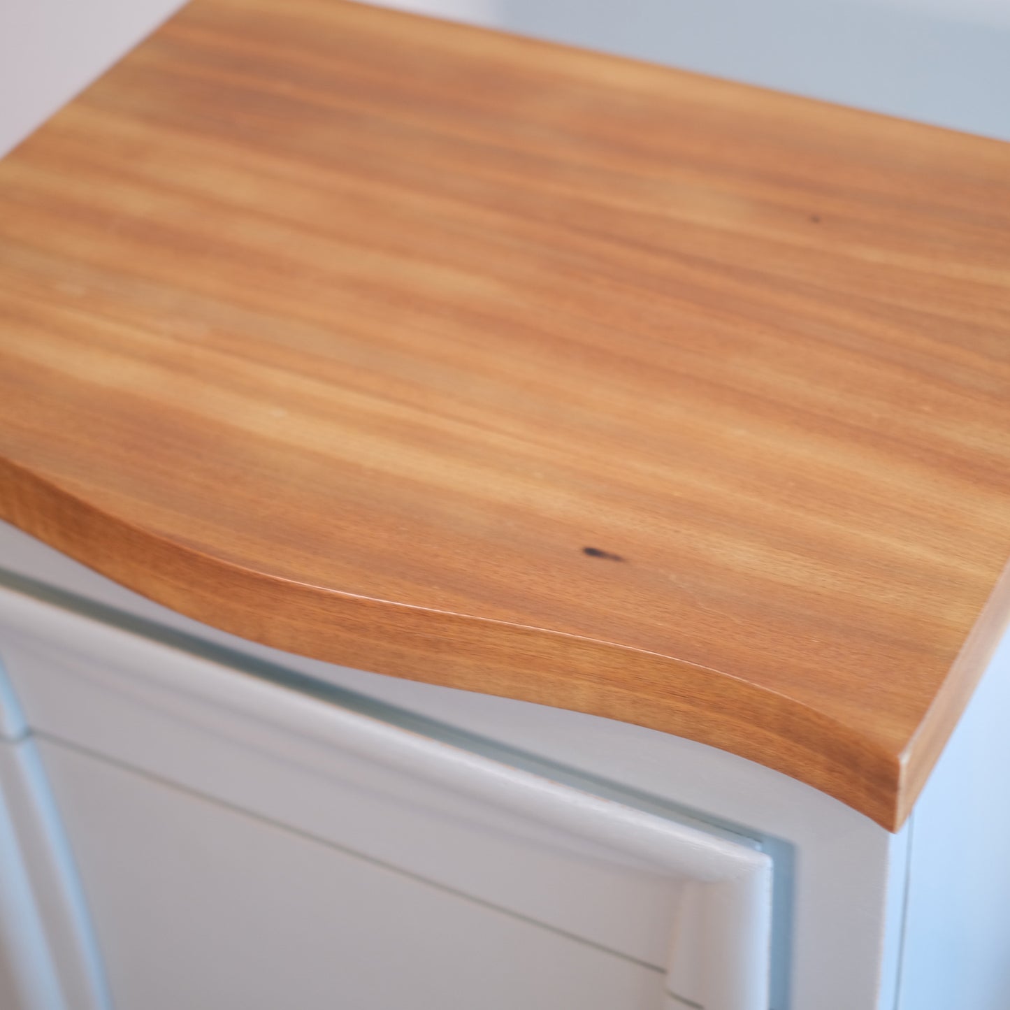 Linen MCM End Table