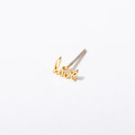 Load image into Gallery viewer, Love Stud Single Earring
