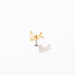 Load image into Gallery viewer, Love Stud Single Earring
